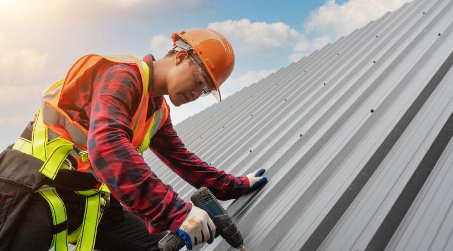 Professional metal roof installation in Bedminster, NJ